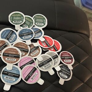 Bath & Body Works Car Fragrance Refills - Green, Red, Blue, Purple, Brown